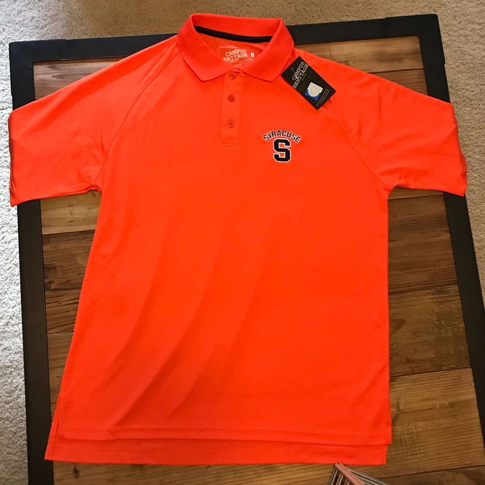 NWT Syracuse Polo